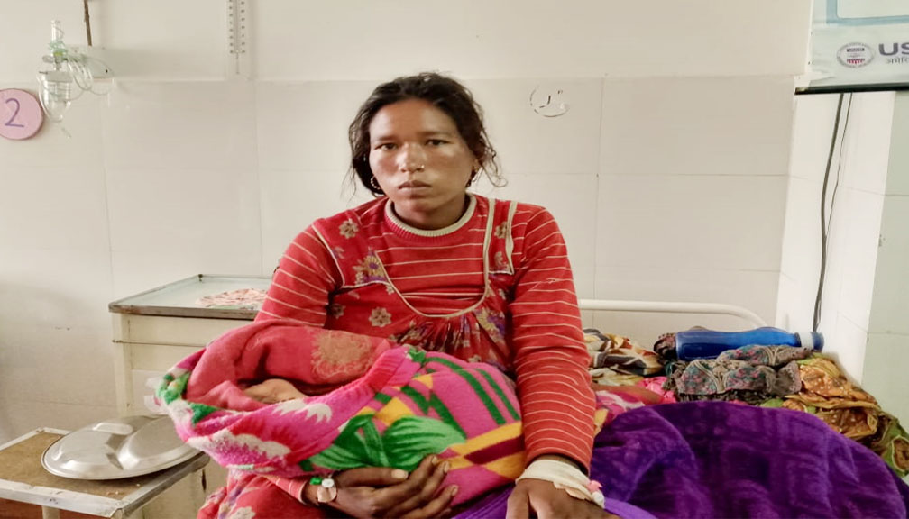 बाजुरा अस्पतालमा जटिल प्रकृतिकी गर्भवती महिलाको सफल शल्यक्रिया