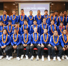 लाओसलाई हराउने लक्ष्य बोकेर नेपाल हङकङ यात्रामा