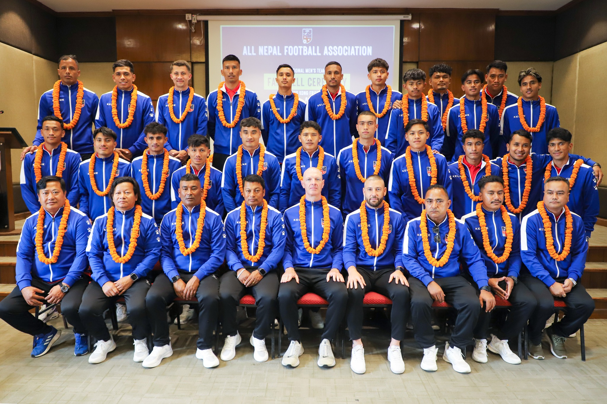 लाओसलाई हराउने लक्ष्य बोकेर नेपाल हङकङ यात्रामा