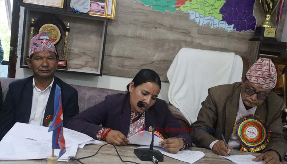 खप्तड छेडेदहको नीतिः सबै वडामा कृषि हाटबजार, योजना बैंकबाट योजना छनौट