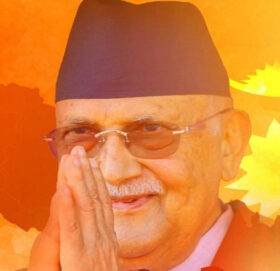 ओलीको ‘झोले’ अभियानविरूद्ध उत्रिए एमालेकै कार्यकर्ता !