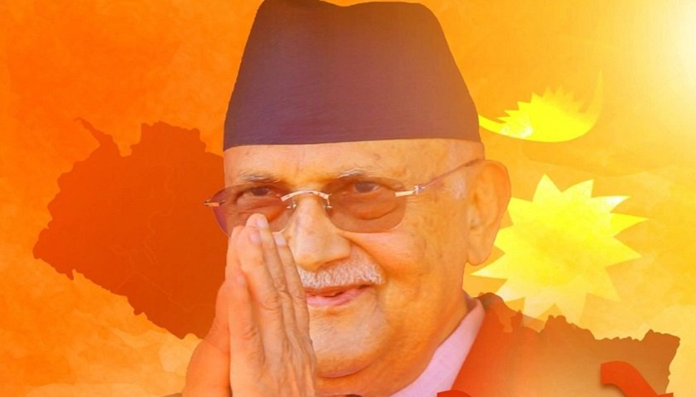 ओलीको ‘झोले’ अभियानविरूद्ध उत्रिए एमालेकै कार्यकर्ता !