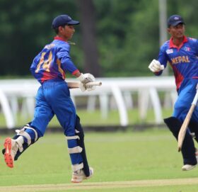 फाइनलमा आज सिंगापुरसँग भिड्दै नेपाल