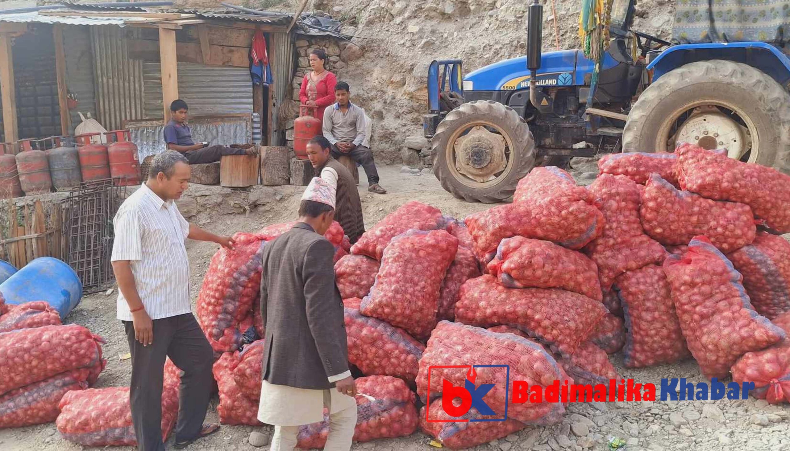 बाजुराको स्वामीकार्तिकमा २ सय क्विन्टल प्याज उत्पादन
