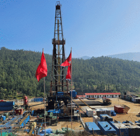 चीनको प्रारम्भिक रिपोर्ट- दैलेखमा ११२ अर्ब घनमिटर प्राकृतिक ग्याँस