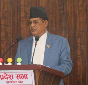 सुदूरपश्चिम प्रदेश सभा बैठक स्थगित