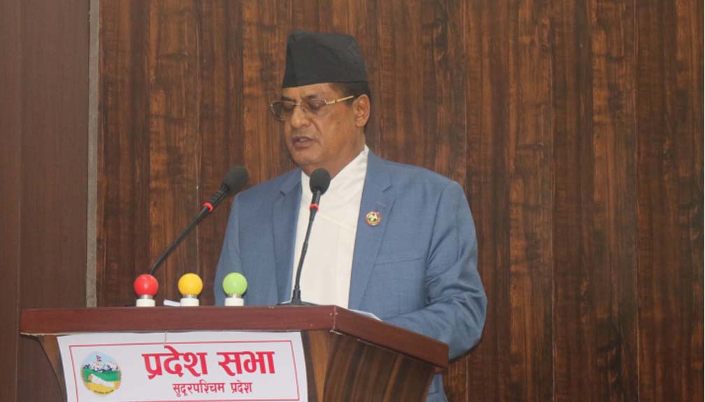 सुदूरपश्चिम प्रदेश सभा बैठक स्थगित