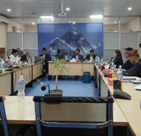 बरु ६ महिना यात्रा नगरौँ, यातायात व्यवसायीको धम्कीबाट नडराऔँ : सांसद शाही