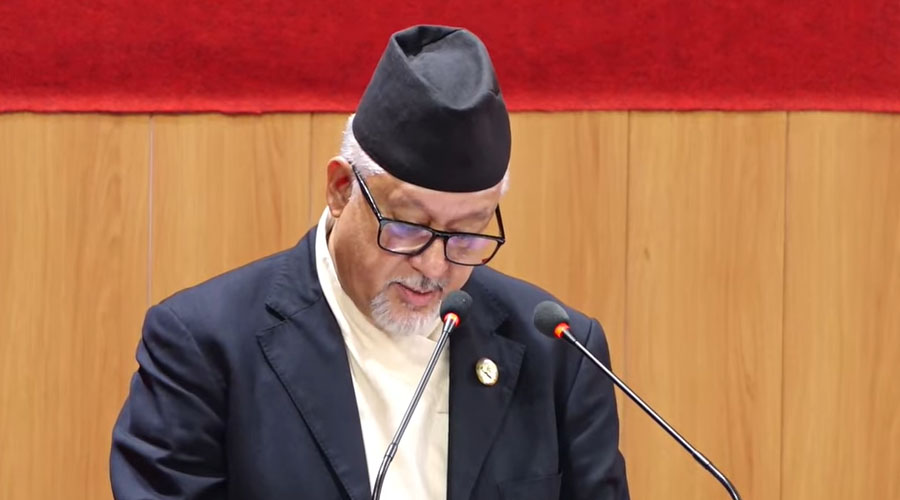 कर्णाली प्रदेशको बजेट ३२ अर्ब ९९ करोड ६६ लाख ५५ हजार