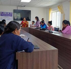 बालबालिका तथा महिला उत्तरदायी योजना र बजेट निर्माण सम्बन्धी छलफल