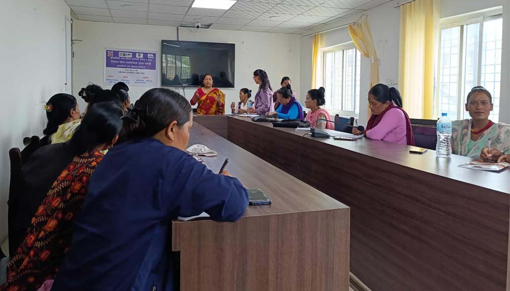 बालबालिका तथा महिला उत्तरदायी योजना र बजेट निर्माण सम्बन्धी छलफल