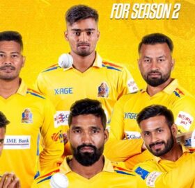 सुदूरपश्चिम रोयल्सममा दीपेन्द्रसहित ६ खेलाडी रिटेन