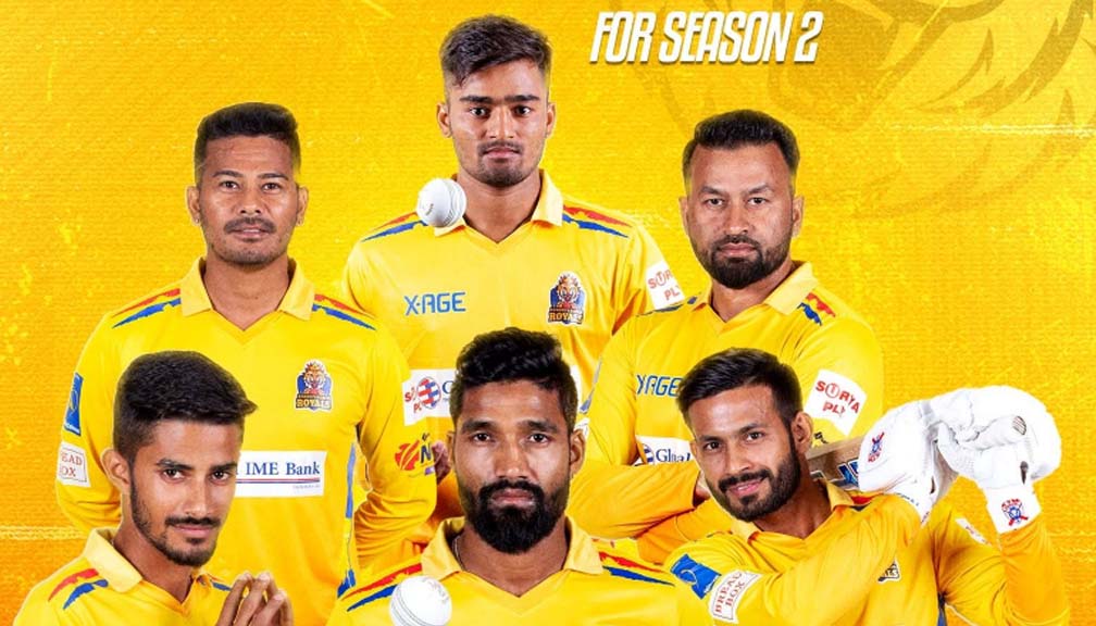 सुदूरपश्चिम रोयल्सममा दीपेन्द्रसहित ६ खेलाडी रिटेन