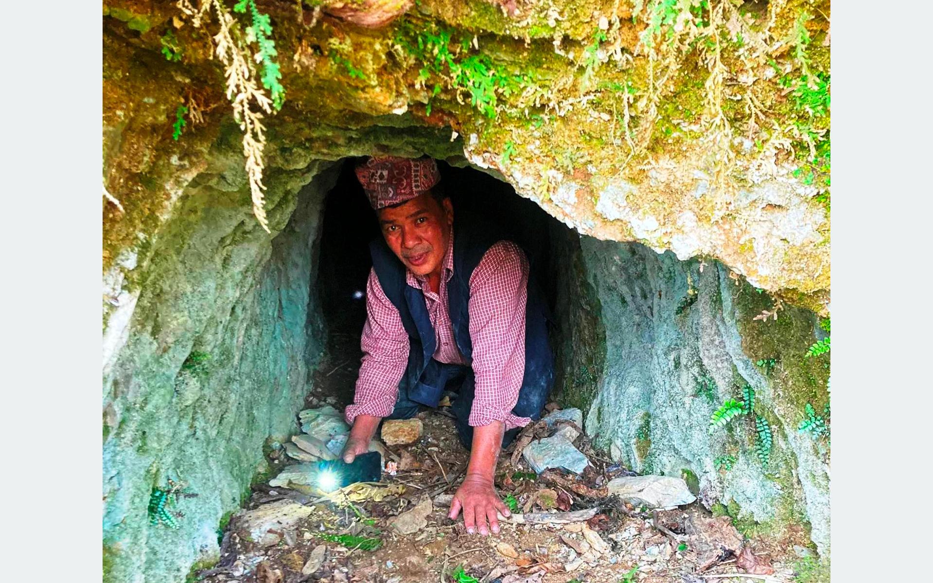 उत्खननको पर्खाइमा तामाखानी