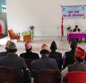 त्रिवेणी नगरपालिकाको ४८ करोड ४६ लाखको बजेट सार्वजनिक