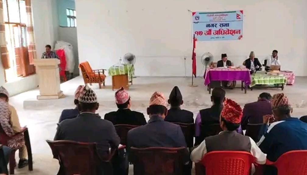 त्रिवेणी नगरपालिकाको ४८ करोड ४६ लाखको बजेट सार्वजनिक