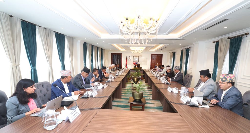 मधेश प्रदेश विपद् संकटग्रस्त क्षेत्र घोषणा