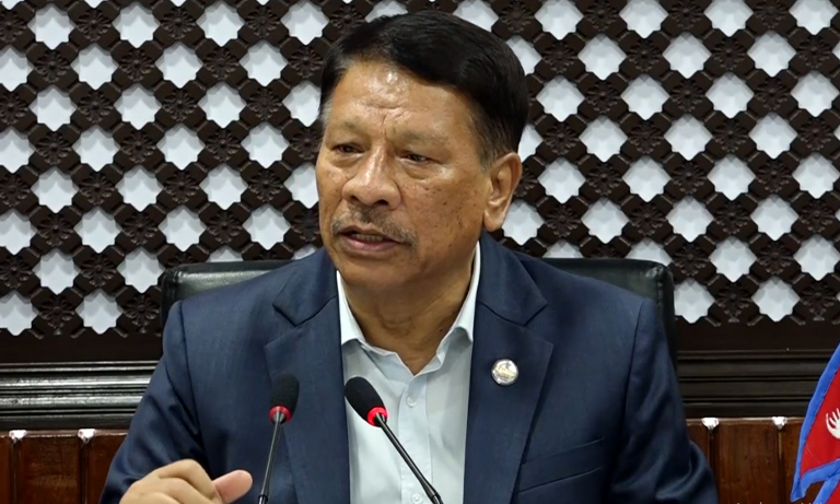 कार्यवाहक प्रधानमन्त्रीले भने- निजामती विधेयक तलमाथि गर्ने जो भएपनि कारबाही हुन्छ