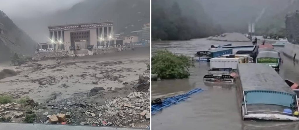 रसुवागढी हाइड्रोपावर र क्याम्पमा क्षति, कर्मचारीहरु विस्थापित