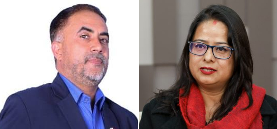 नाउपाको कार्यबाहक अध्यक्षमा बास्तोला, स्वास्थ्यको कारण देखाउँदै रञ्जिता अलग