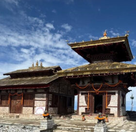 बाजुराकाे बडीमालिका मन्दिरको पुनर्निर्माण सम्पन्न