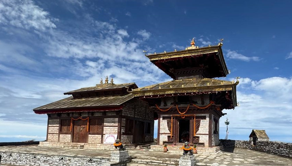 बाजुराकाे बडीमालिका मन्दिरको पुनर्निर्माण सम्पन्न