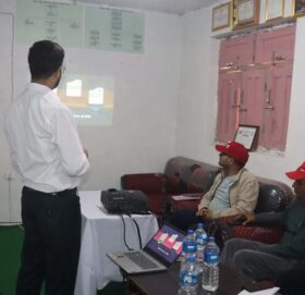 आयुर्वेद स्वास्थ्य केन्द्र बाजुरामा न्यूनतम सेवा मापदण्ड निर्धारण कार्यक्रम