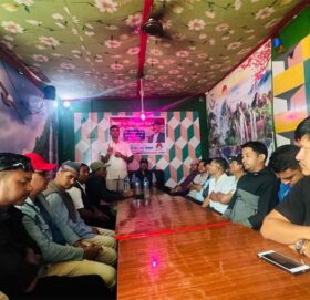 राष्ट्रिय युवा संघ बाजुराद्धारा साउन १५ बिषेश कार्यक्रमकाे आयाेजना