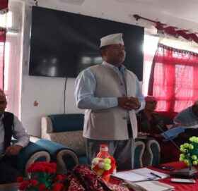 बुढीगंगा नगरपालिकाद्वारा बार्षिक प्रगति समिक्षा कार्यक्रम