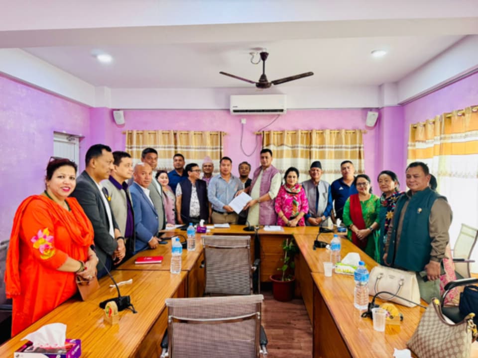 बागमतीका मुख्यमन्त्री लामाविरुद्ध अविश्वासको प्रस्ताव दर्ता