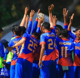 नेपालले उचाल्यो एसीसी यू–१६ इस्ट जोन कपको उपाधि