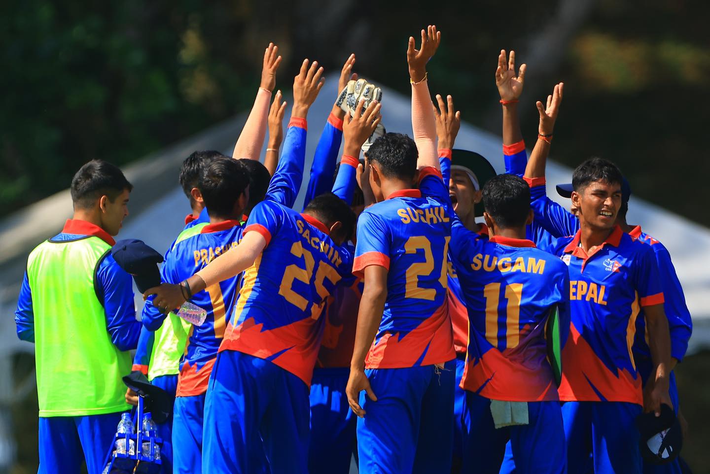 नेपालले उचाल्यो एसीसी यू–१६ इस्ट जोन कपको उपाधि