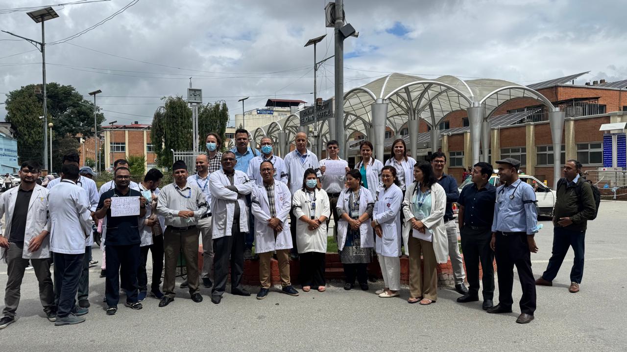 चिकित्सकको आन्दोलन फिर्ता, कानुन फेर्न कार्यदल गठन