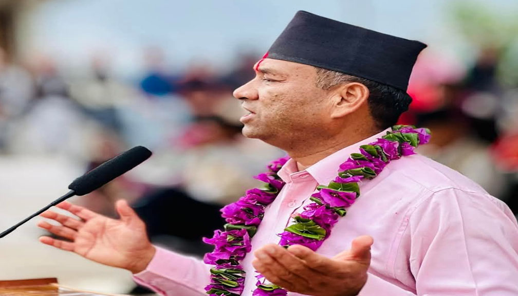 गाली गरेका भरमा पद पाइँदैन कि भन्ने डरले सत्य छोड्न सकिँदैन– कर्ण थापा