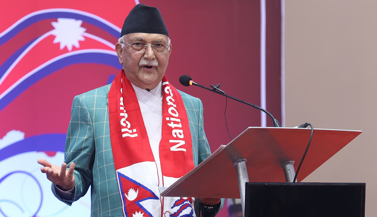 प्रधानमन्त्रीले भने : एनपीएल राष्ट्रिय गौरवको विषय हो, रोकिन हुँदैन