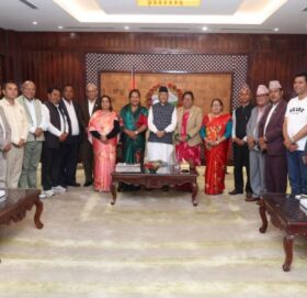 विद्या भण्डारीले अध्यक्षमै आँखा गाडेपछि पार्टीले निर्णय लियो : ओली