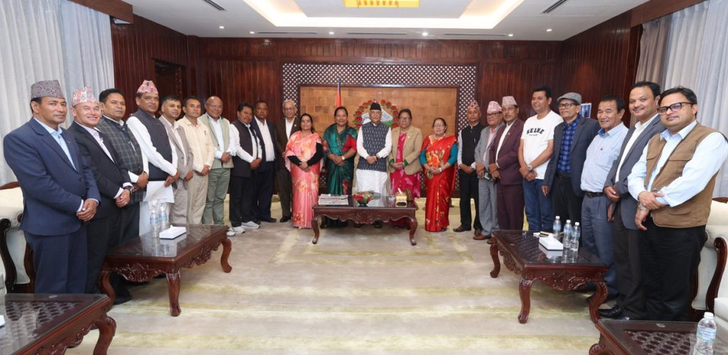 विद्या भण्डारीले अध्यक्षमै आँखा गाडेपछि पार्टीले निर्णय लियो : ओली