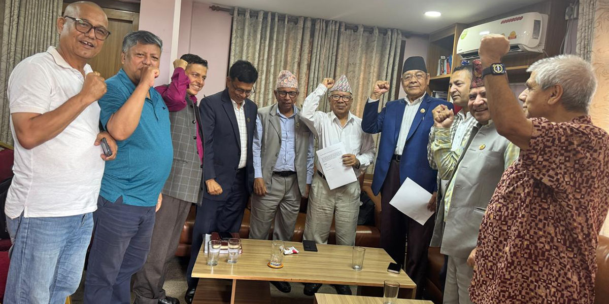 नेकपा एसको वरिष्ठ नेता बन्दै वामदेव, माधव र झलनाथपछि वरीयता दिने सहमति