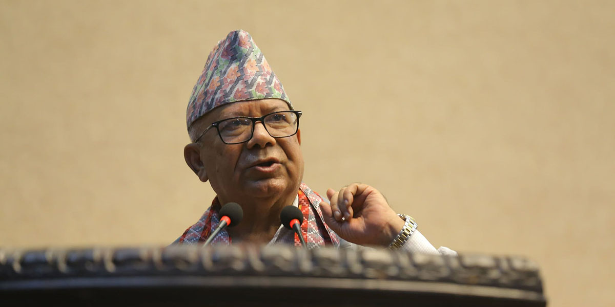 एमालेप्रति आशा राखेर लसपस गर्नेलाई मेरो भन्नु केही छैन: माधव नेपाल