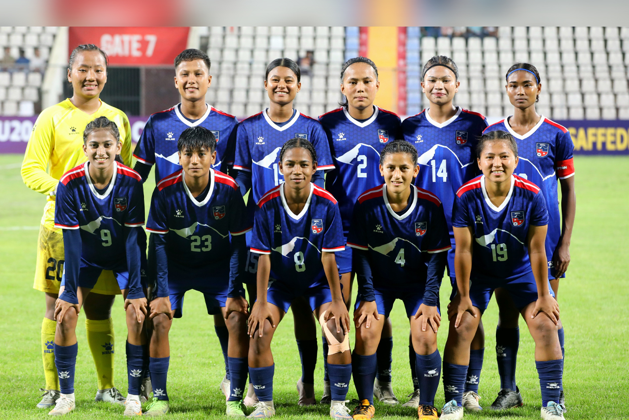 साफ यू-२० महिला च्याम्पियनसिप : नेपालले श्रीलंकासँग दोस्रोपटक खेल्दै