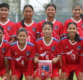 साफ यु–२० महिला च्याम्पियनसिप : नेपालले आज भुटानसँग खेल्ने