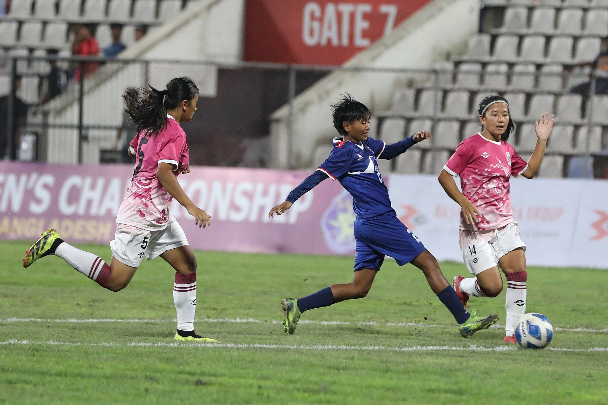 नेपालको शानदार जित, भुटान ६–१ गोल अन्तरले पराजित