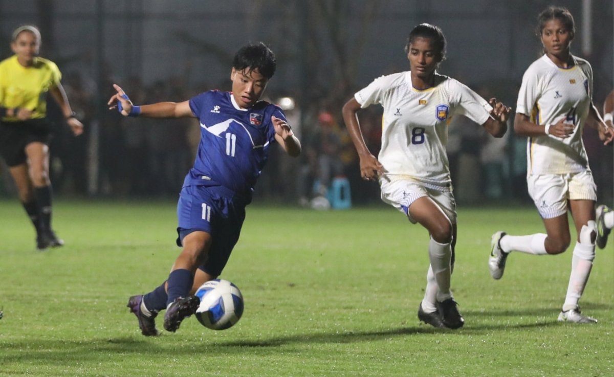 श्रीलङ्काविरुद्ध नेपाल ७-० ले विजयी