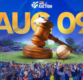 एनपीएलका लागि खेलाडी अक्सन साउन २४ गते, ४५८ क्रिकेटरले गराए नाम दर्ता