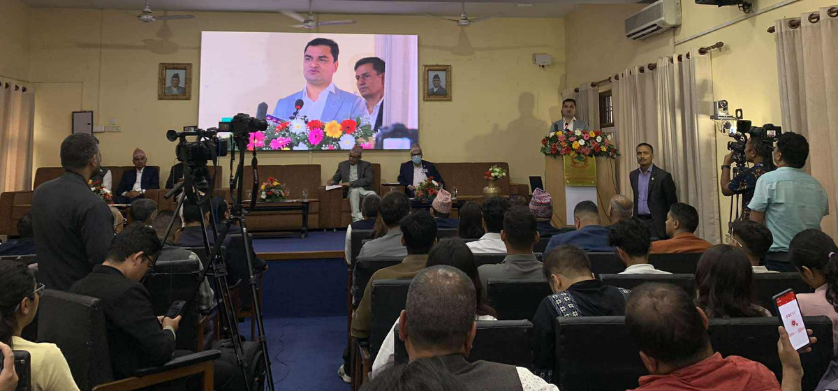 स्वास्थ्यमन्त्री पाैडेलद्वारा ‘श्रावण डेंगी सचेतना महिना’ घोषणा