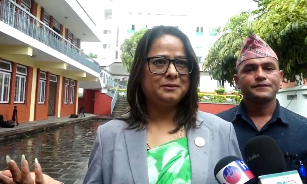 मैले कुनै भेला बाेलाएकाे छैन, म अध्यक्षमा कायमै छु– रञ्जिता श्रेष्ठ