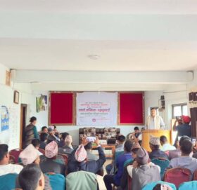 बडीमालिका नगरपालिकाको सार्वजनिक सुनुवाई कार्यक्रम सम्पन्न