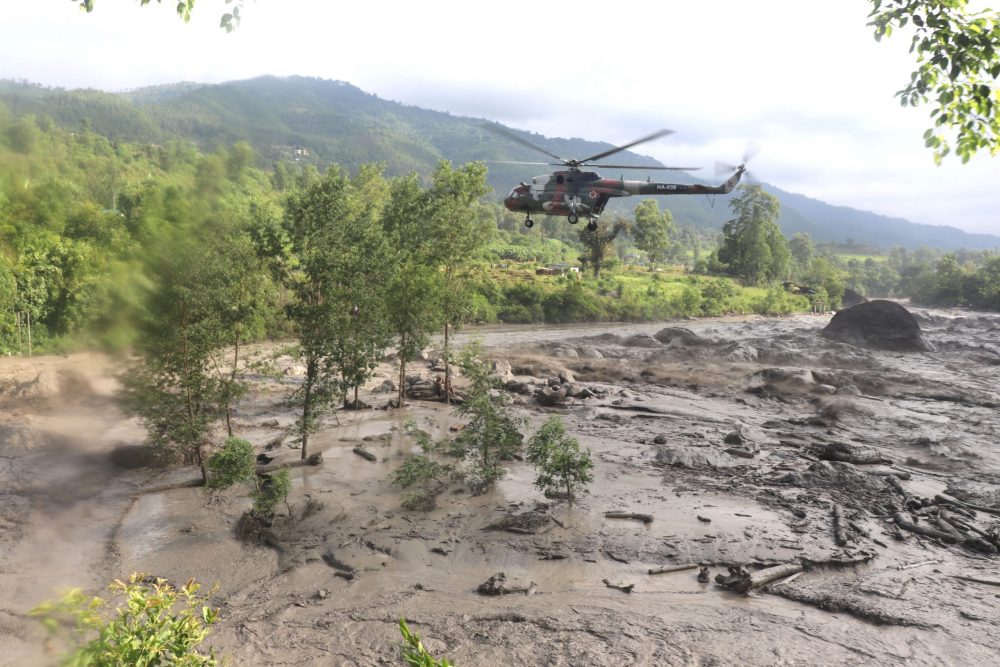 रसुवा बाढीमा बेपत्ता १८ जनाको नाम सार्वजनिक