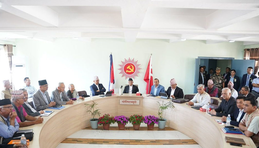 एमाले पोलिटब्युरो बैठक स्थगित, भोलि फेरि बस्ने