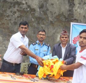 बाजुरा कारागारमा भलिबल प्रतियोगिता, प्रथम बन्यो कैदीबन्दीको टिम